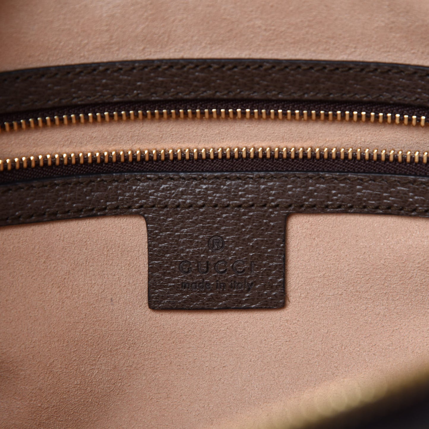 GG Supreme Monogram Web Medium Ophidia Boston Brown