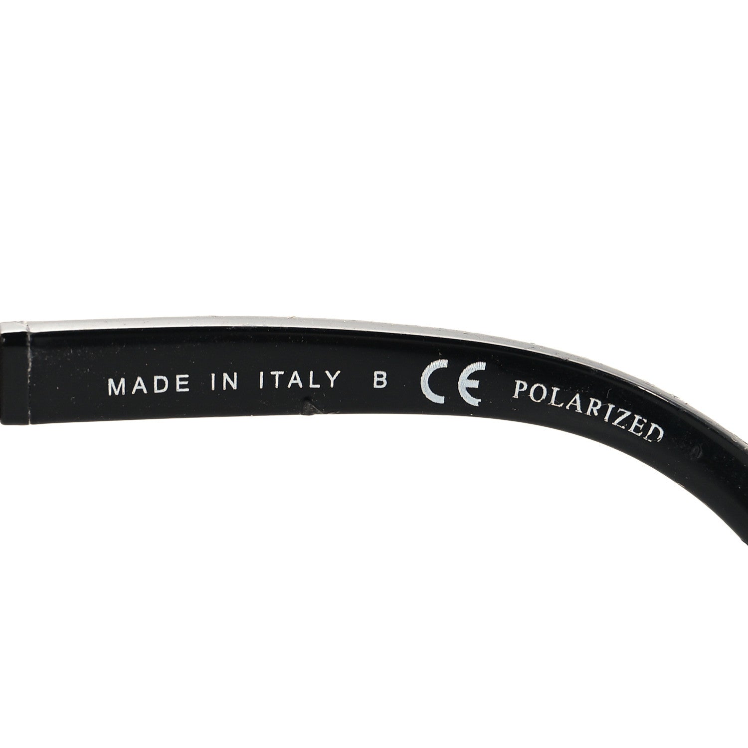 Chanel Metal Calfskin Polarized CC Chain Pilot Sunglasses 5439-Q-A