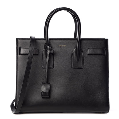Saint Laurent Calfskin Small Sac De Jour Black 1 of 12