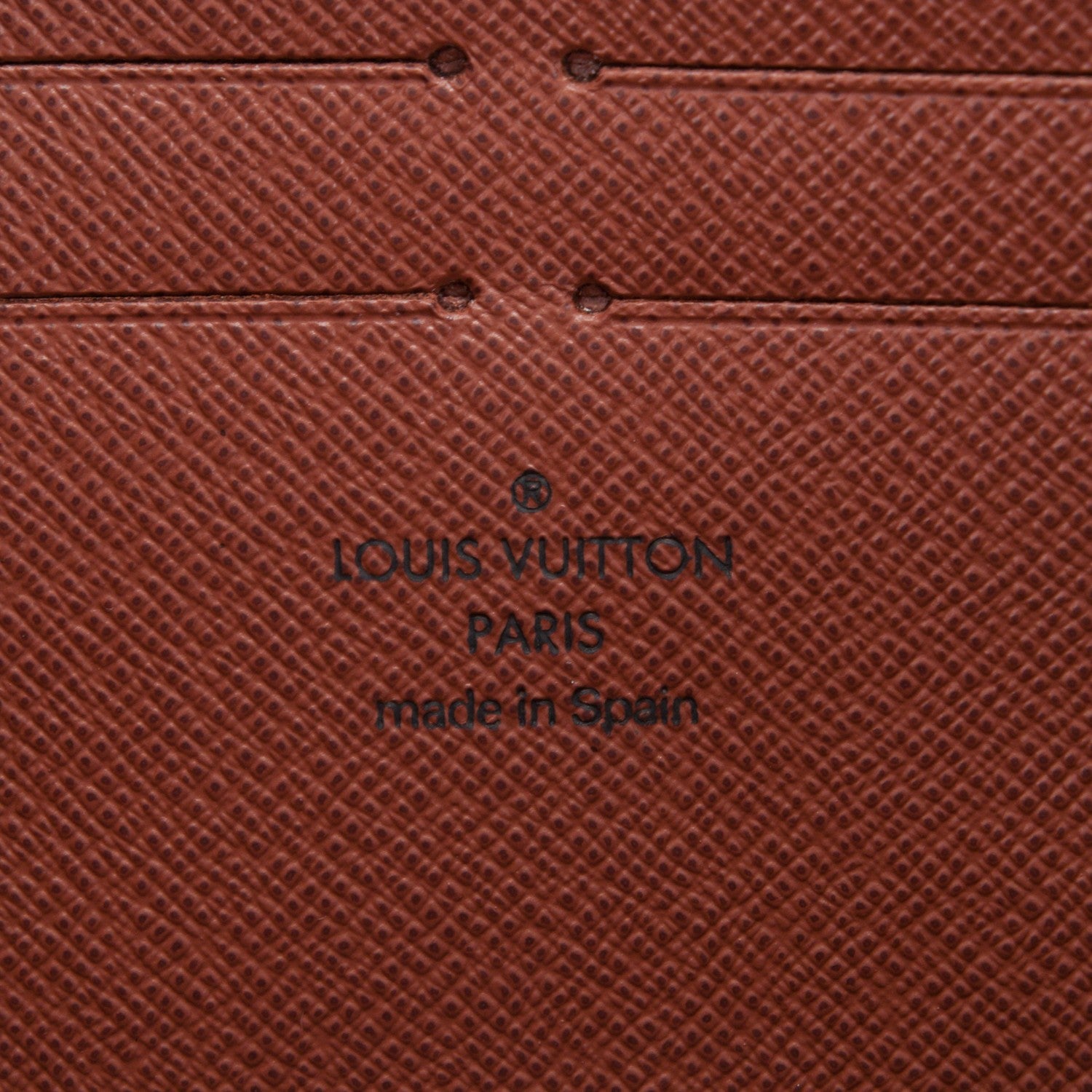 Louis Vuitton Monogram Zippy Wallet 6 of 7