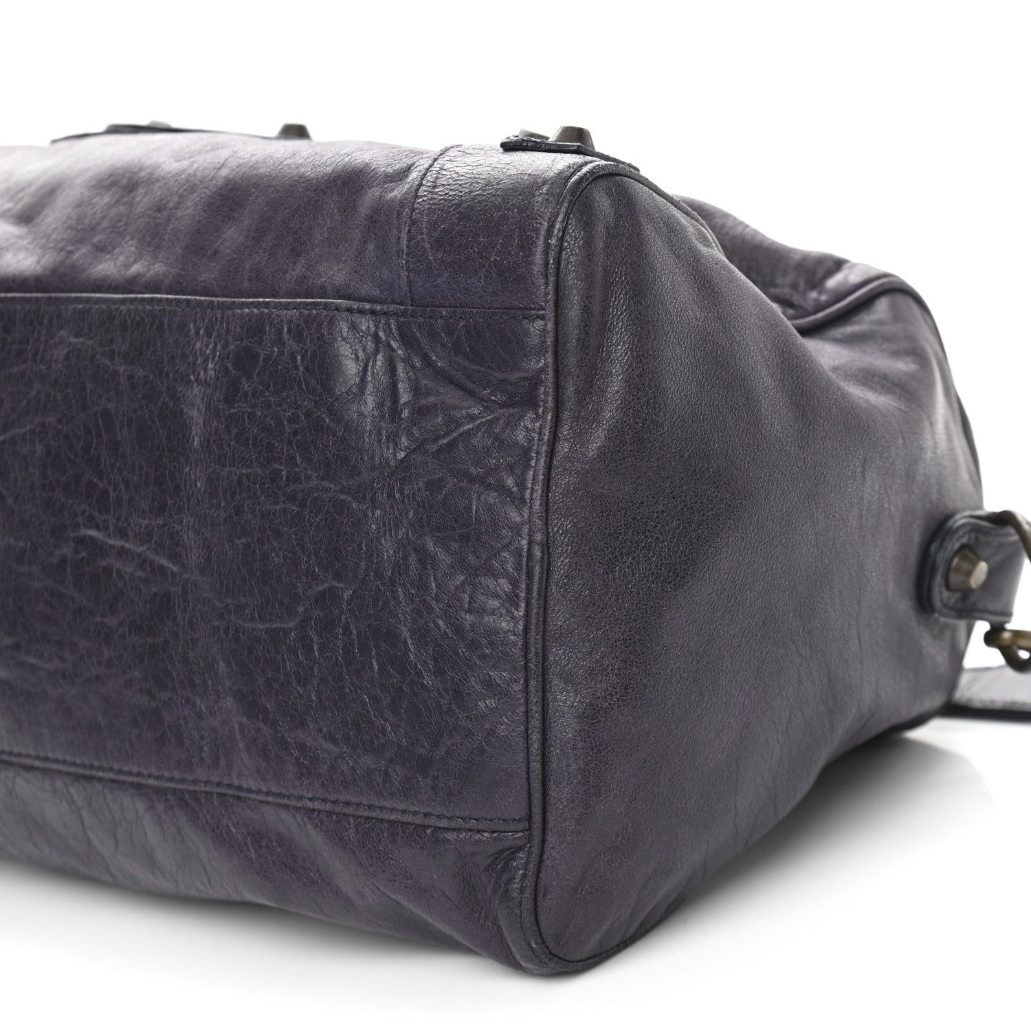 Balenciaga Agneau Classic Hardware Twiggy Ink 10 of 17