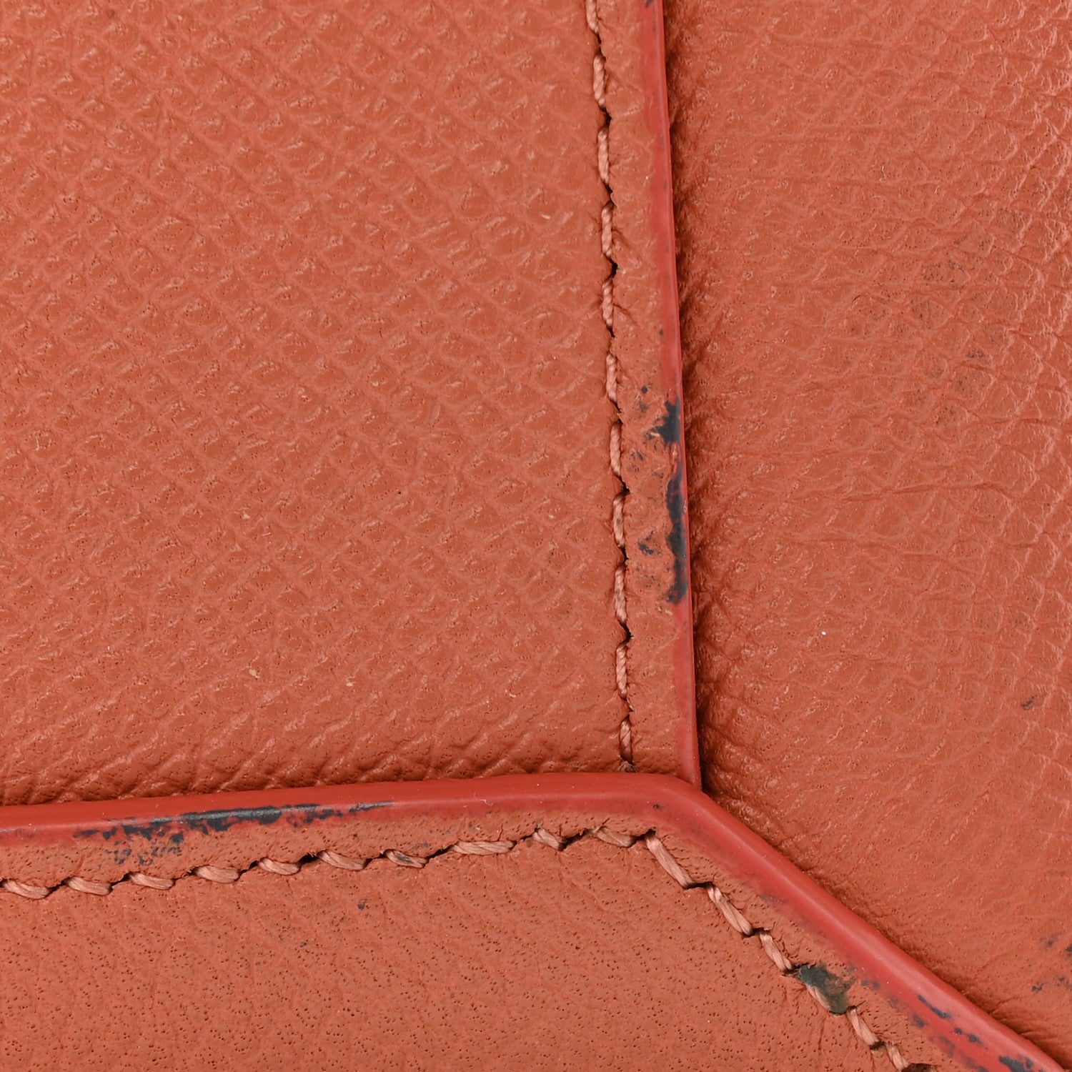 Celine Grained Calfskin Pico Belt Bag Lychee 11 of 13