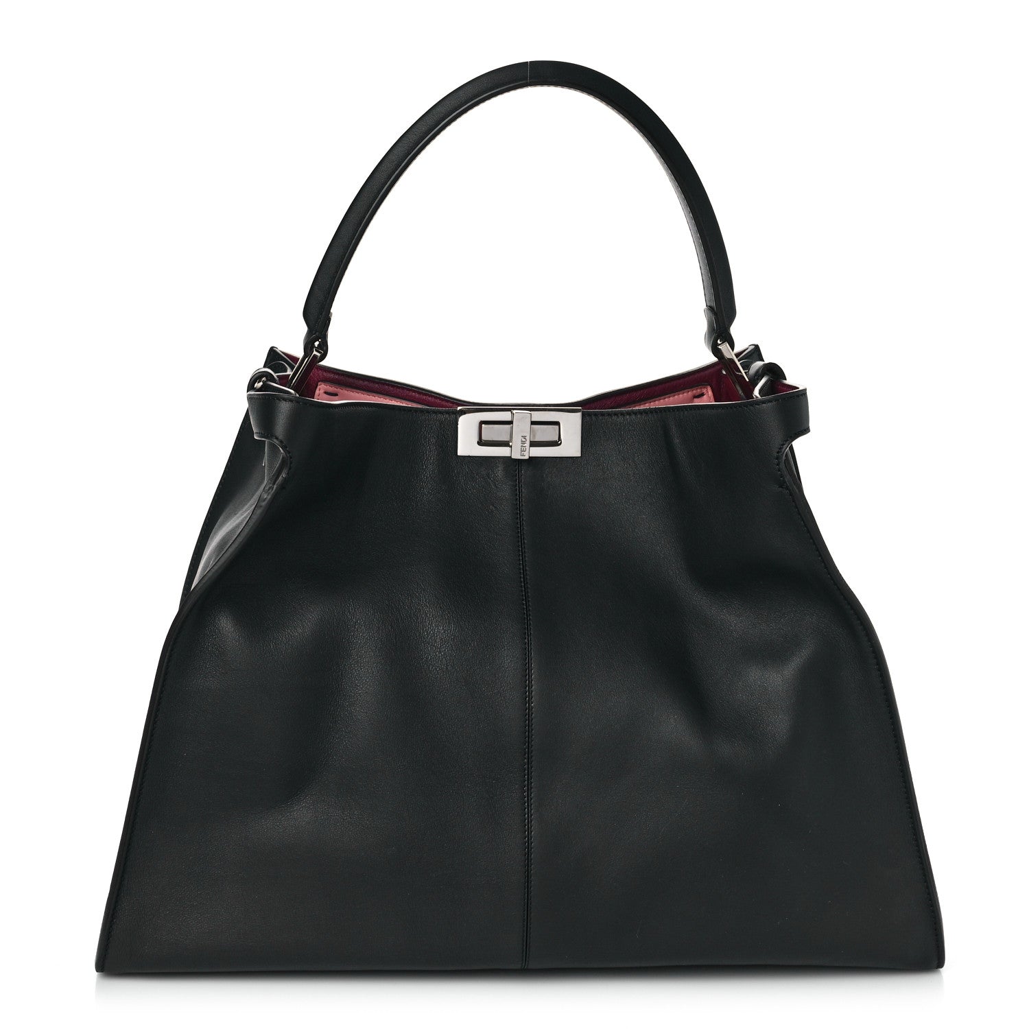 Fendi Vitello Seta Century Large Peekaboo X-Lite 1 of 7