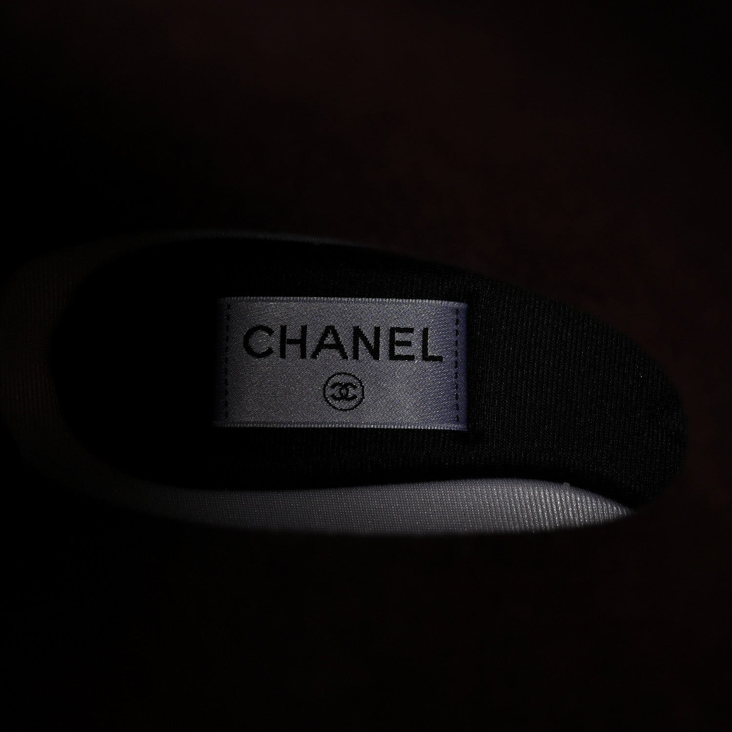 Chanel Caoutchouk CC High Boots 38 Black 8 of 9