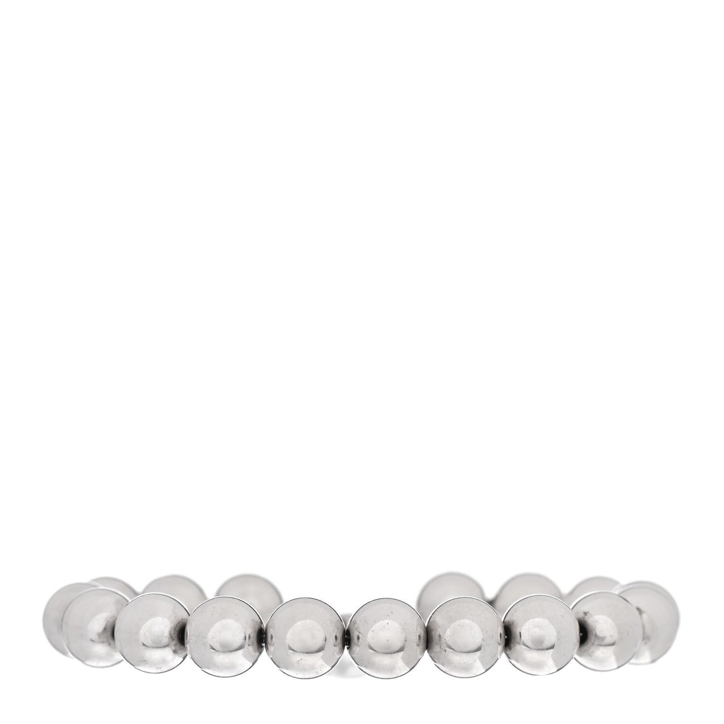 Sterling Silver 10mm HardWear Ball Bracelet