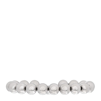 Tiffany Sterling Silver 10mm HardWear Ball Bracelet 1 of 4