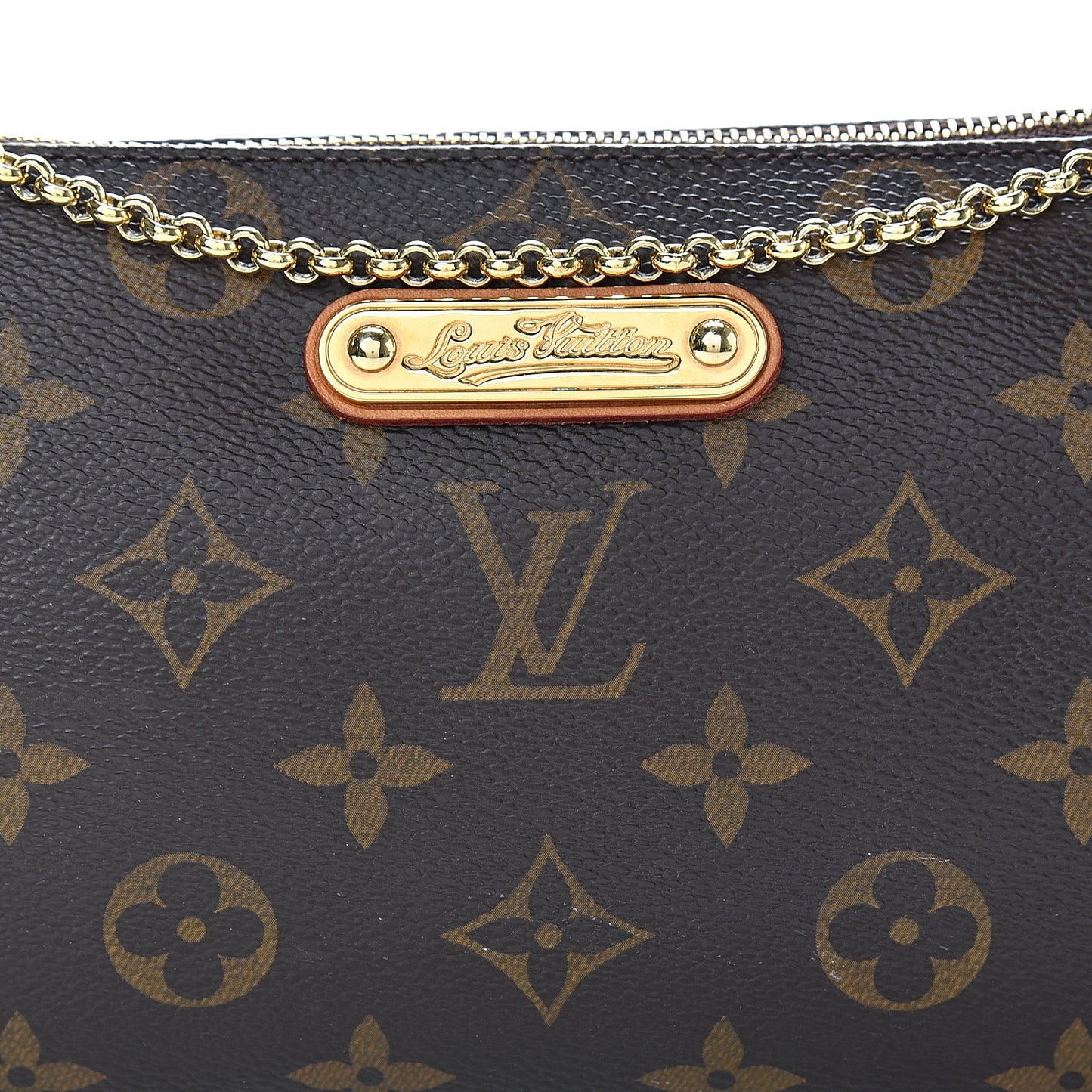 Monogram Eva Clutch