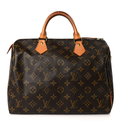 Louis Vuitton Monogram Speedy 30 1 of 10