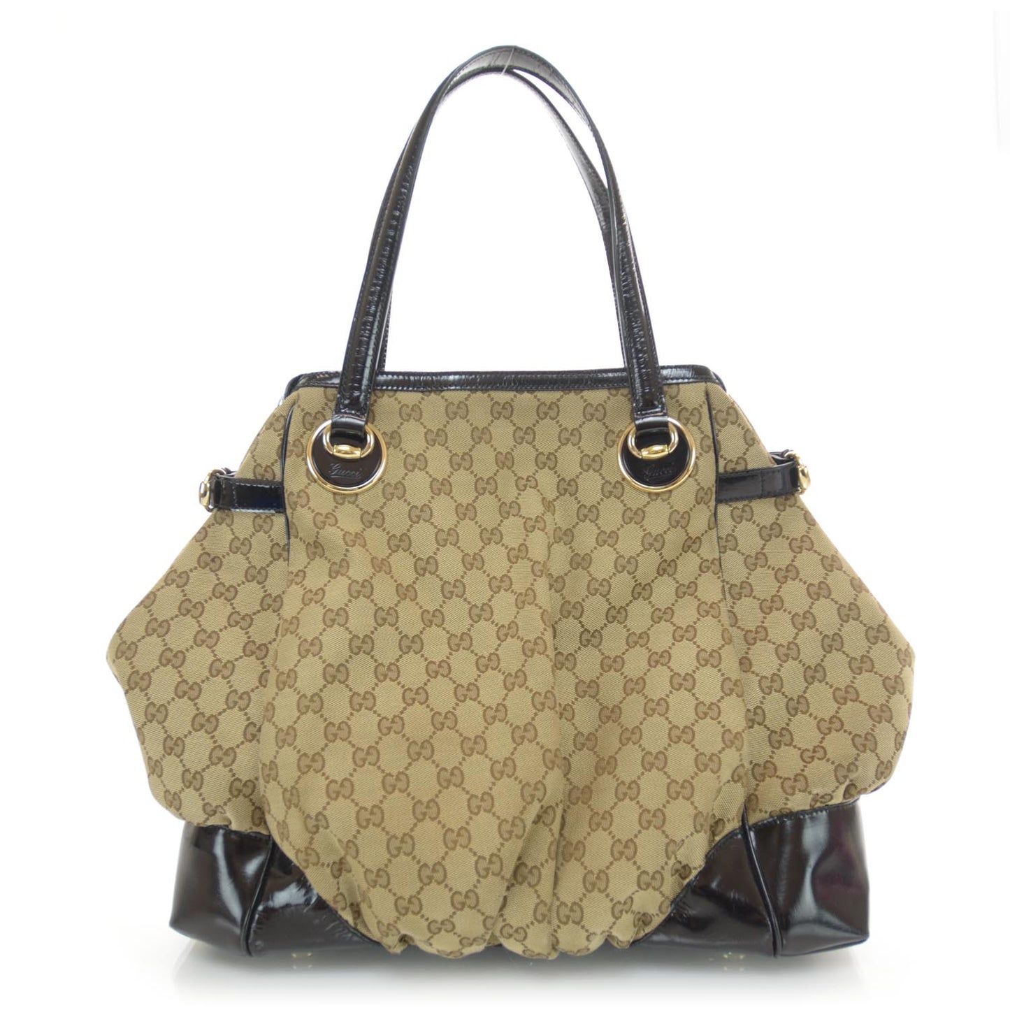 Monogram Full Moon Tote Ebony