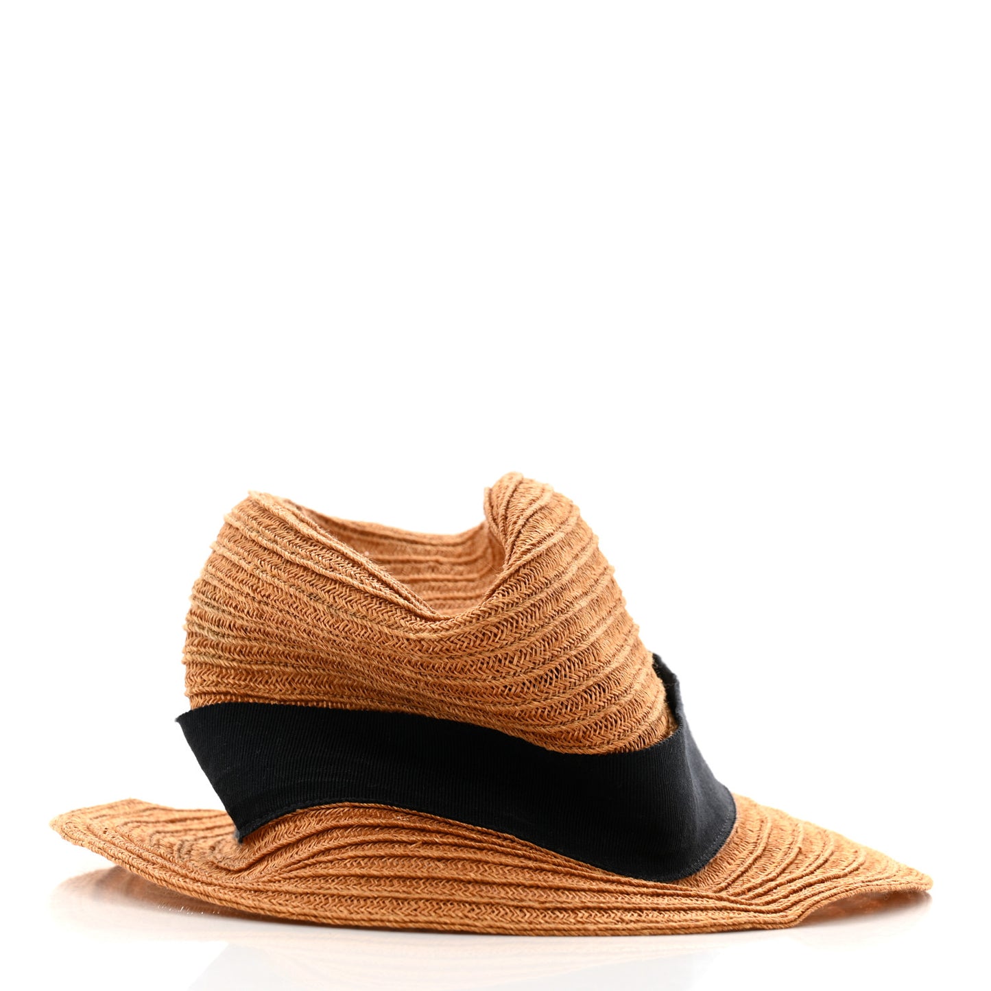 Straw Panama Hat 56 Natural