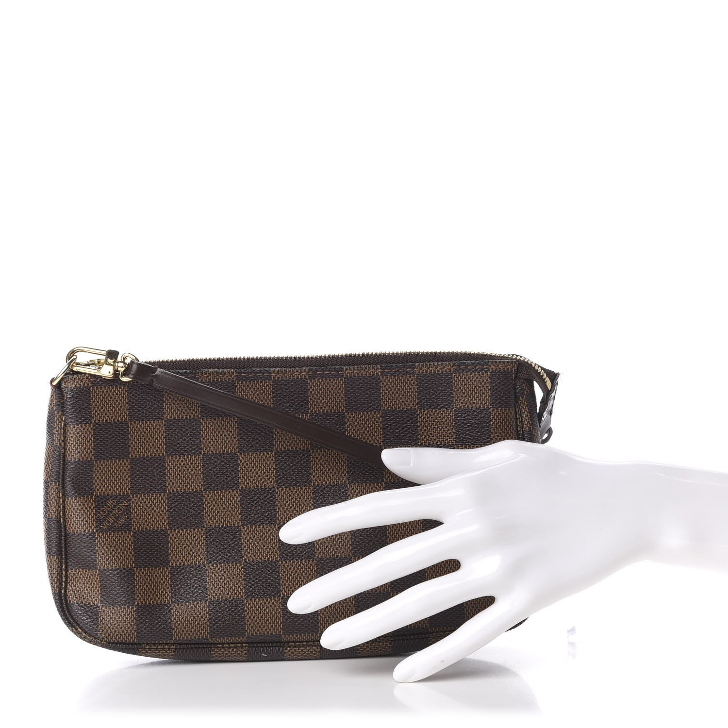 Louis Vuitton Damier Ebene Pochette Accessories 2 of 10