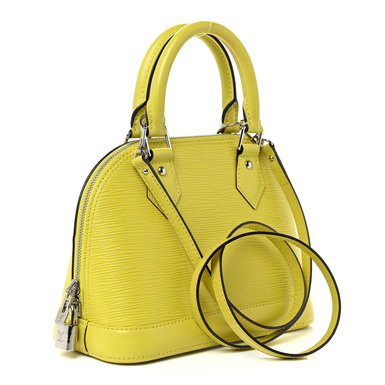 Louis Vuitton Epi Alma BB Pistache 3 of 19