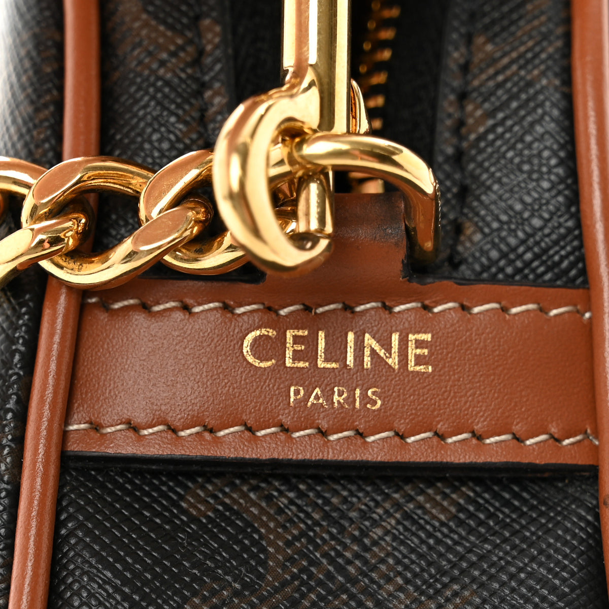 Triomphe Canvas Multibag Tan