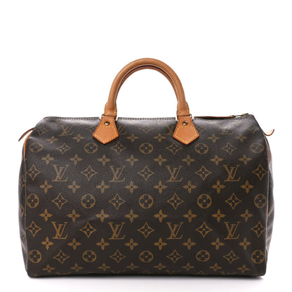 Louis Vuitton Monogram Speedy 35 1 of 14