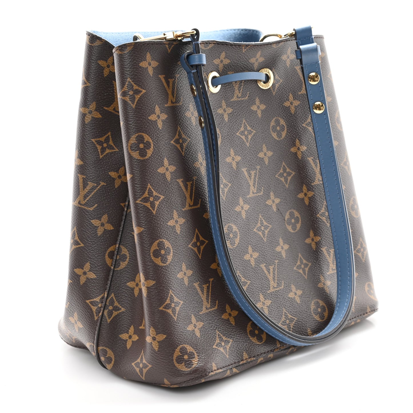 Monogram Neonoe MM Blue Jean