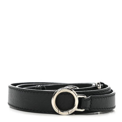 Fendi Calfskin Adjustable Peekaboo Strap Black 1 of 5