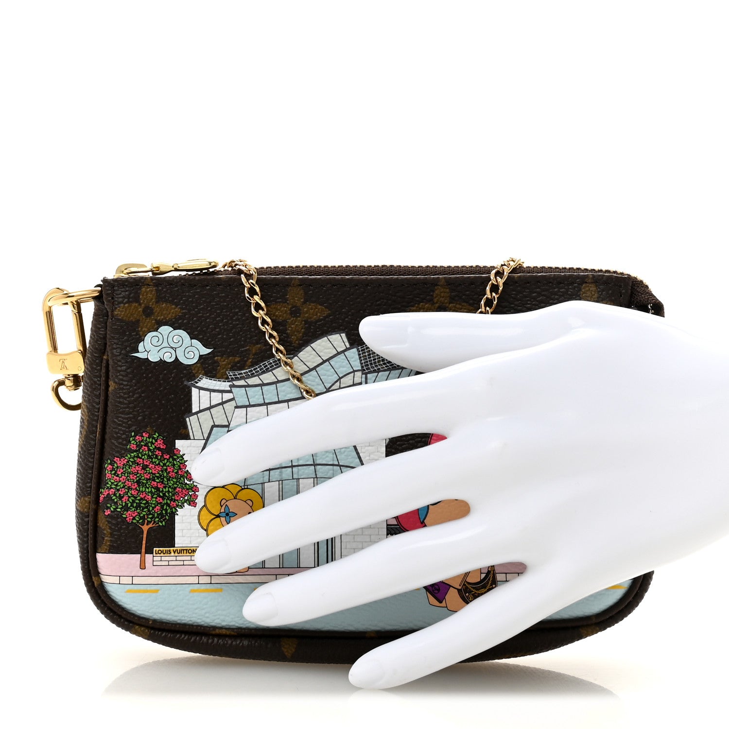 Louis Vuitton Monogram 2022 Christmas Animation Seoul Mini