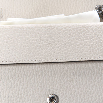 Gucci Dollar Calfskin Crystal Super Mini Dionysus Shoulder Bag Mystic White Black Diamond 11 of 12