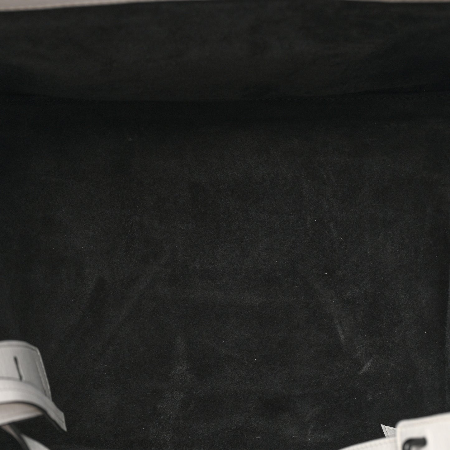 Calfskin Medium Phantom Luggage White