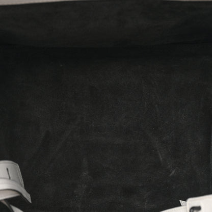 Celine Calfskin Medium Phantom Luggage White 5 of 13