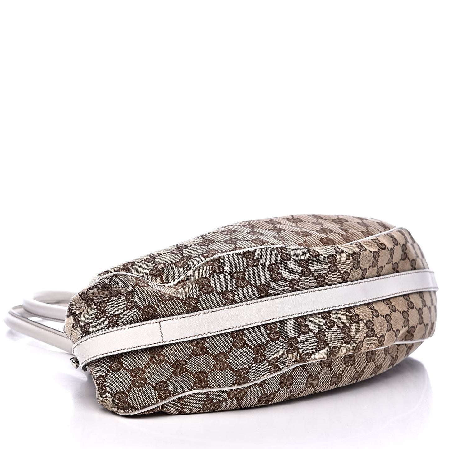 Monogram Match Ball Shoulder Bag White