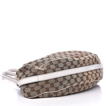 Gucci Monogram Match Ball Shoulder Bag White 4 of 14