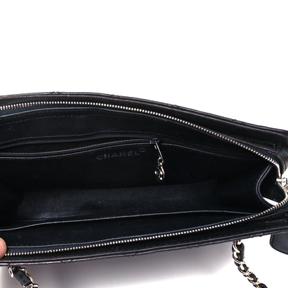 Chanel Lambskin Quilted Shoulder Bag Black 4 of 9
