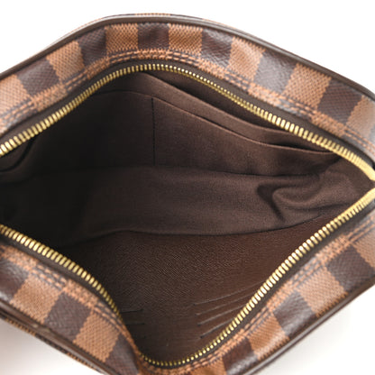 Louis Vuitton Damier Ebene Pochette Billets Macao 5 of 6