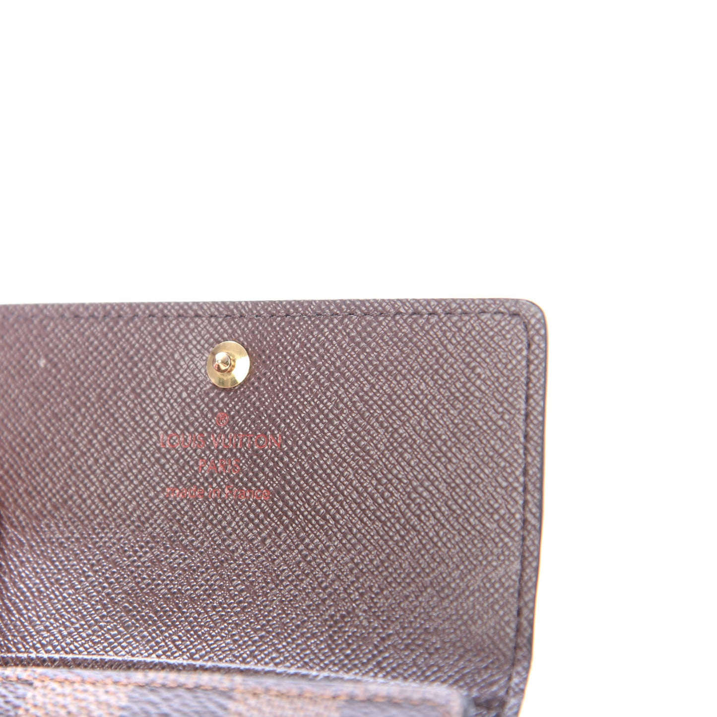 Damier Ebene Multicles 6 Key Holder