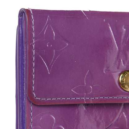 Louis Vuitton Vernis Elise Wallet Purple 9 of 12