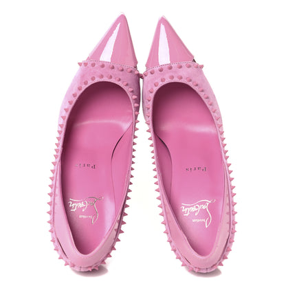 Christian Louboutin Veau Velours Duvette 100 Pumps 38 Pink 2 of 9