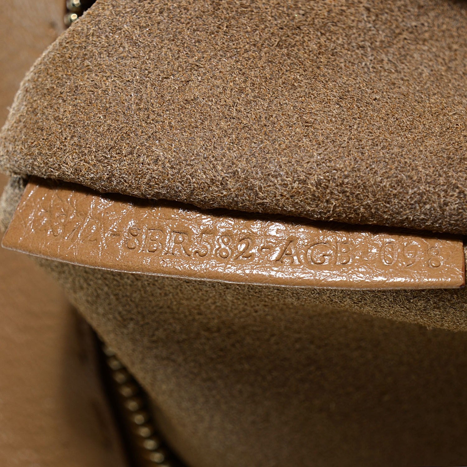 Fendi Cuoio Romano Selleria Hobo Cammello 10 of 10