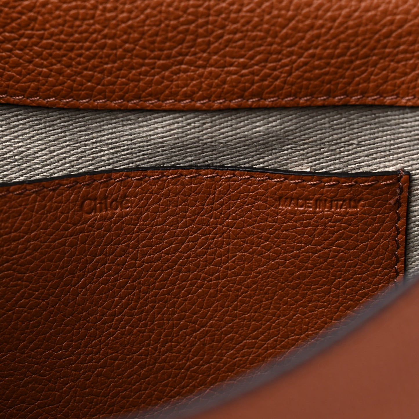 Calfskin Medium Marcie Round Crossbody Bag Tan