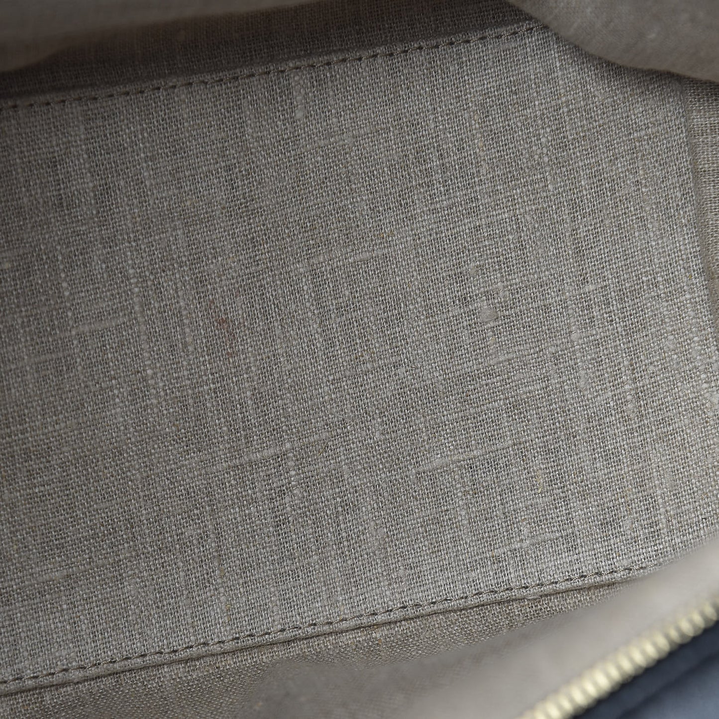 Pequin Cuoio Vegetale Shoulder Tote Tobacco Black Cuoio