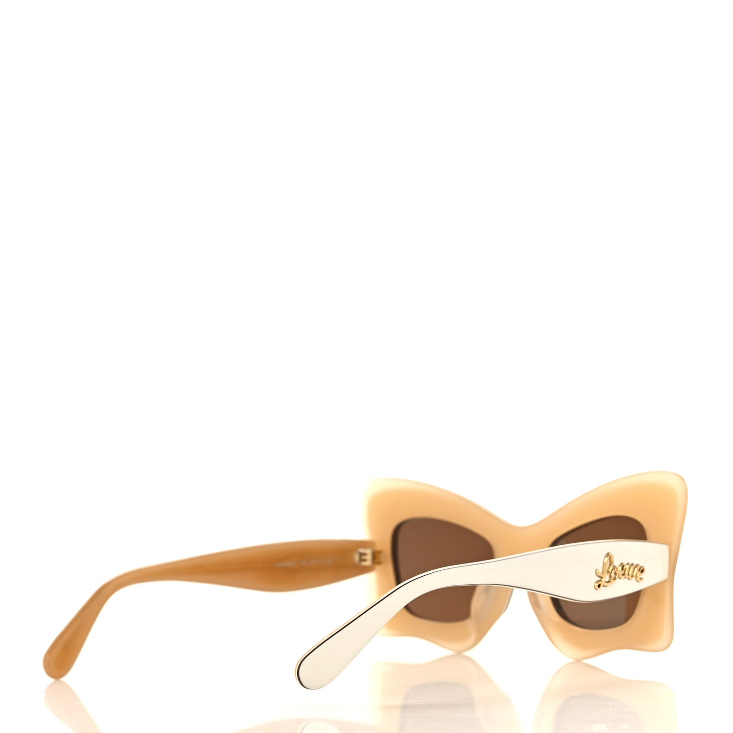 Acetate Sunglasses LW40140U White
