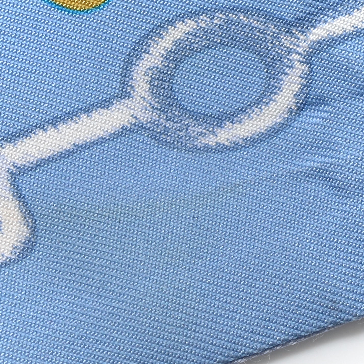 Silk Do Re Boucles Twilly Bleu Ciel Blue Cob