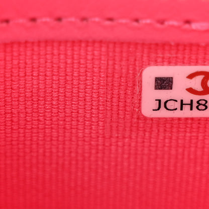 Chanel Jersey Quilted Micro Mini Flap Red 7 of 11