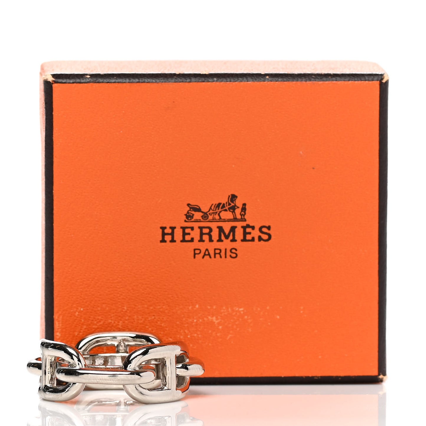 Palladium Regate Scarf Ring