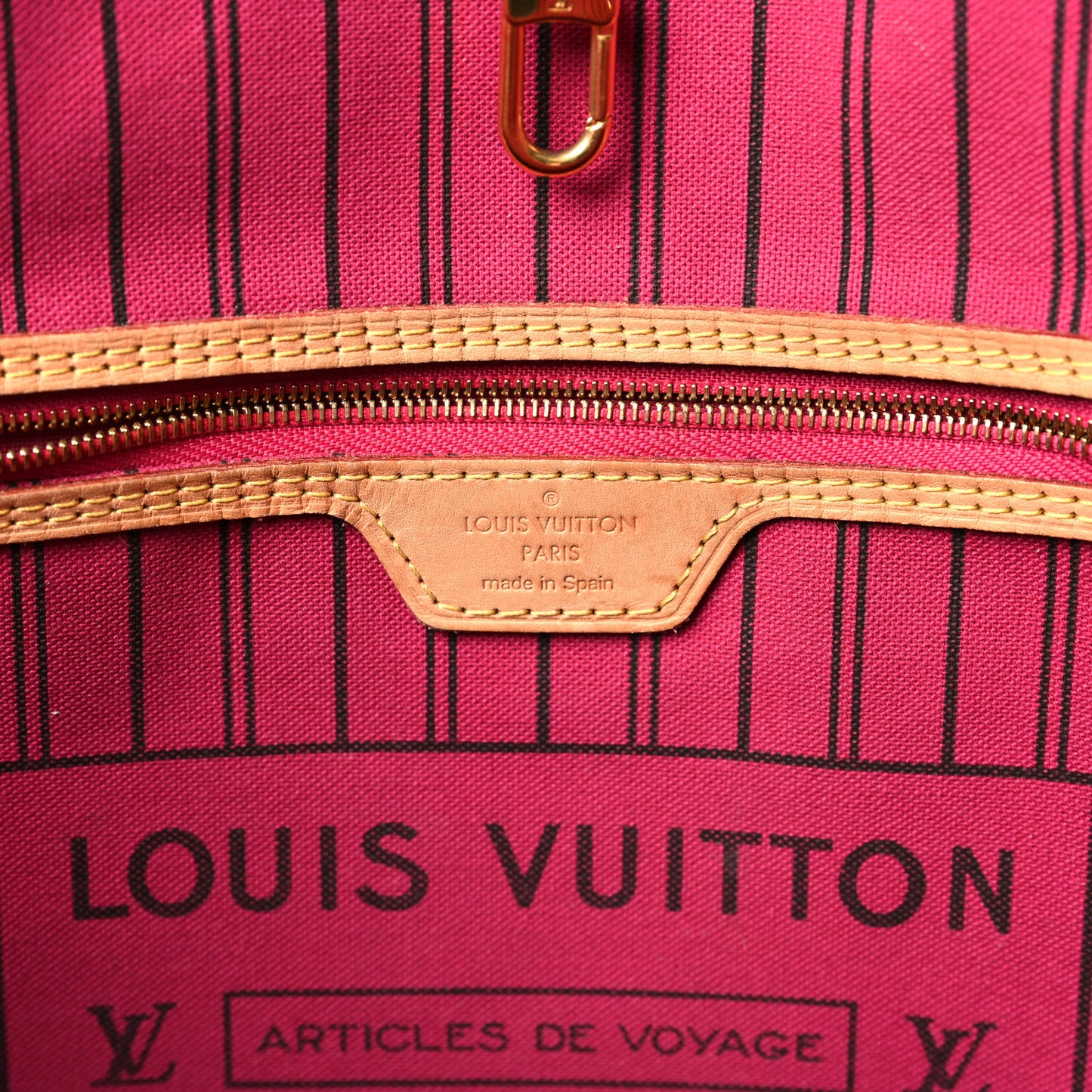 Monogram Neo Neverfull MM Pivoine