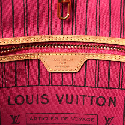 Louis Vuitton Monogram Neo Neverfull MM Pivoine 6 of 9