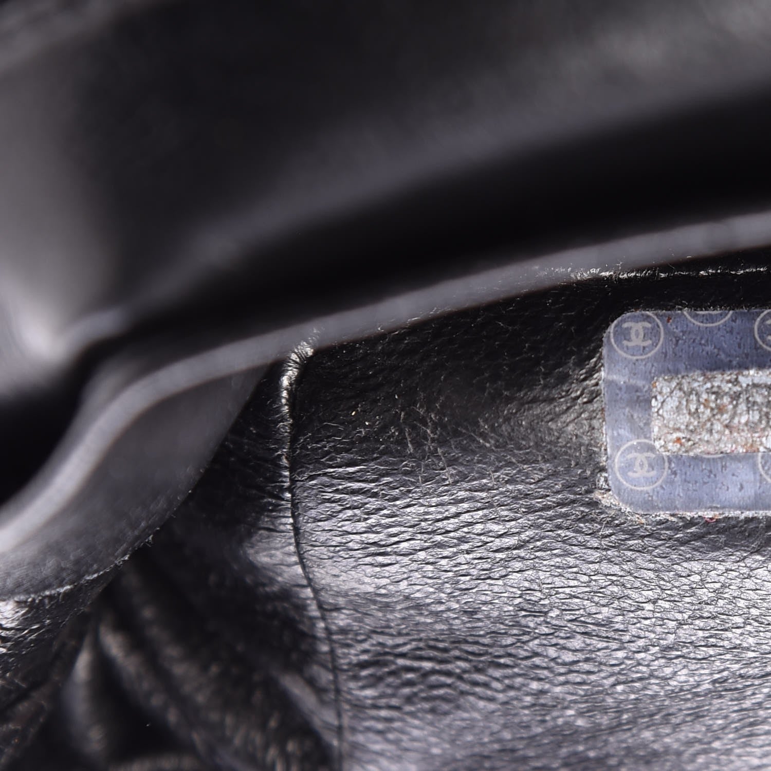 Chanel Lambskin Quilted Backpack Black 7 of 9