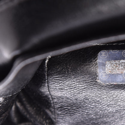 Chanel Lambskin Quilted Backpack Black 7 of 9