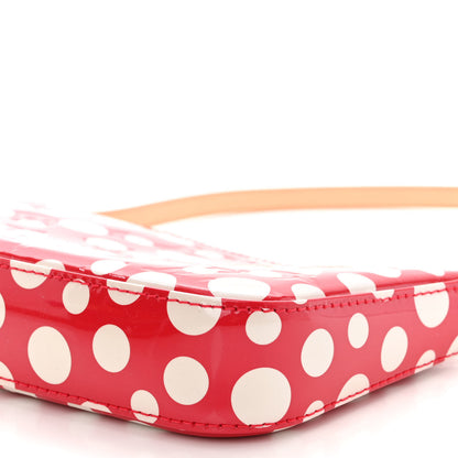 Louis Vuitton Vernis Kusama Infinity Dots Pochette Accessories Red 9 of 9