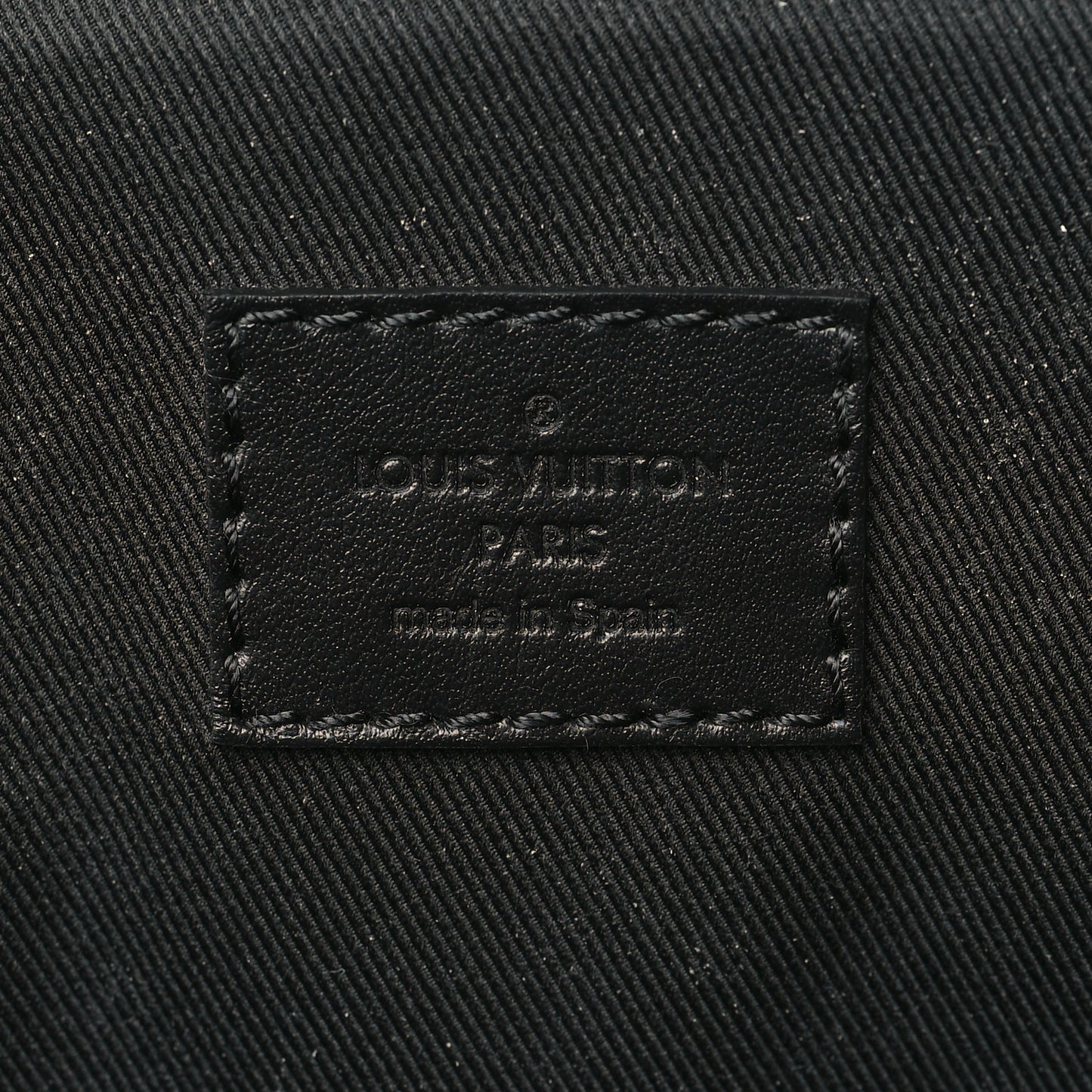 Monogram Eclipse Trio Backpack