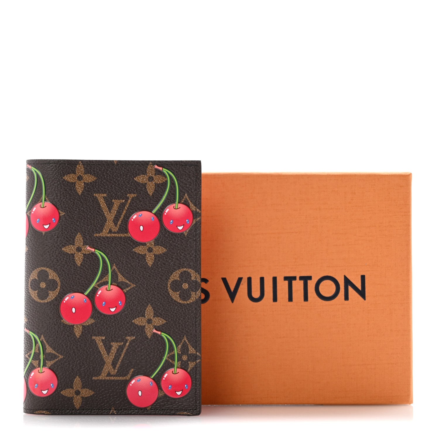 Louis Vuitton LV X TM Monogram Cerises Passport Cover 7 of 7