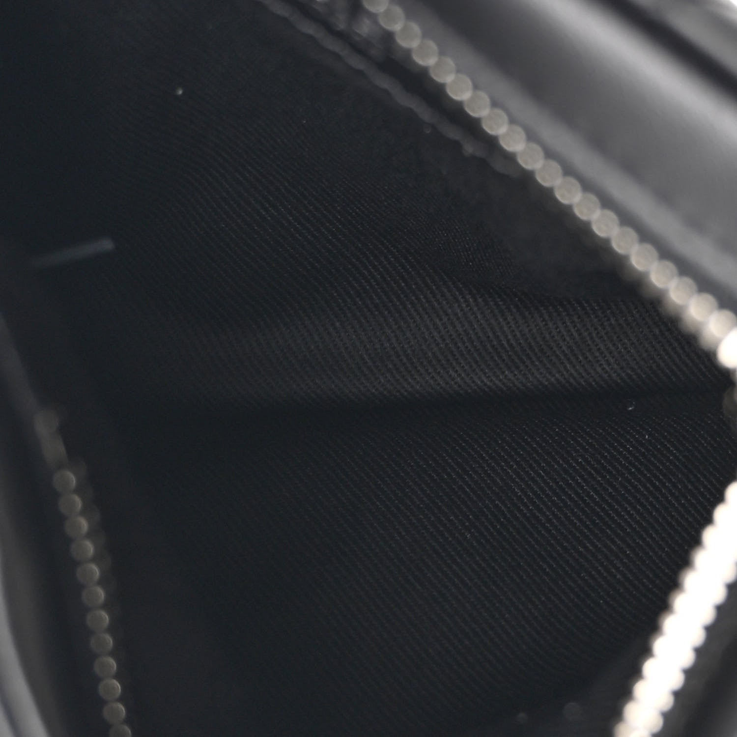 Chanel Lambskin Quilted Crossbody Bag Black 5 of 11