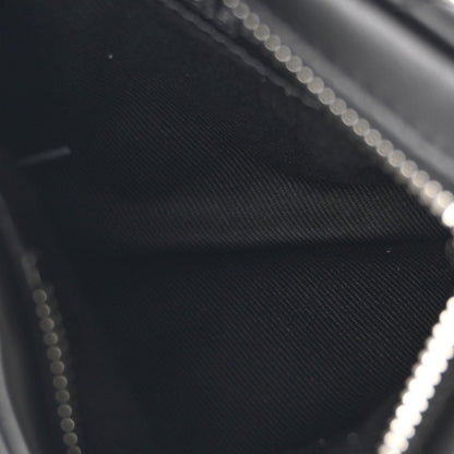 Chanel Lambskin Quilted Crossbody Bag Black 5 of 11