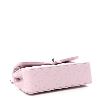 Chanel Caviar Quilted Small Double Flap Light Pink 3 of 4