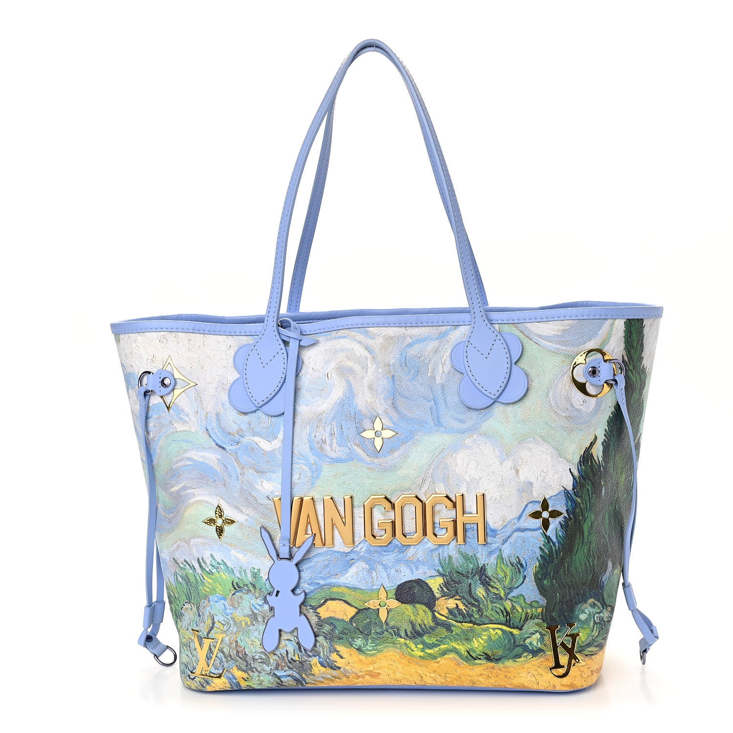 Louis Vuitton Masters Van Gogh Neverfull MM 3 of 13