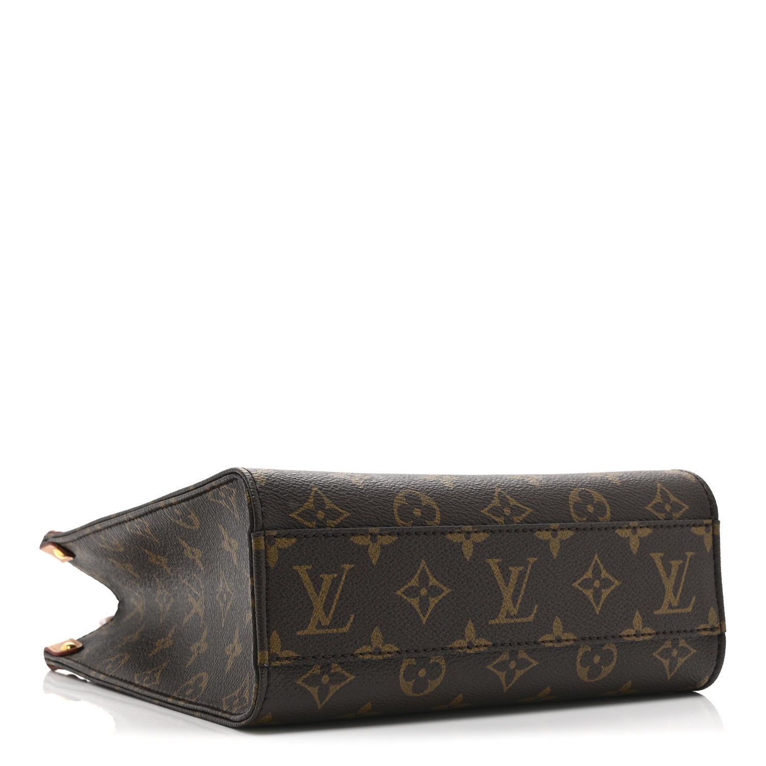 Louis Vuitton Monogram Sac Plat BB 4 of 9